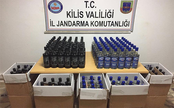 JANDARMA KAÇAK İÇKİ’YE GEÇİT VERMEDİ!