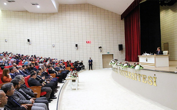 KİYÜ’DE "KAYNAK VE KAVRAM KARGAŞASI ARASINDA SÜNNET”KONFERANSI DÜZENLENDİ