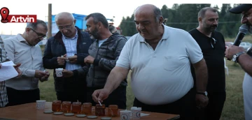 1 kilo bal 55 bin liraya satıldı