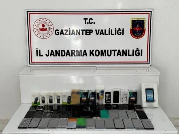 1 milyon TL değerinde kaçak telefon ele geçirildi