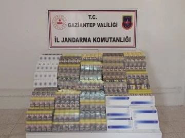 10 bin paket gümrük kaçağı sigara ele geçirildi