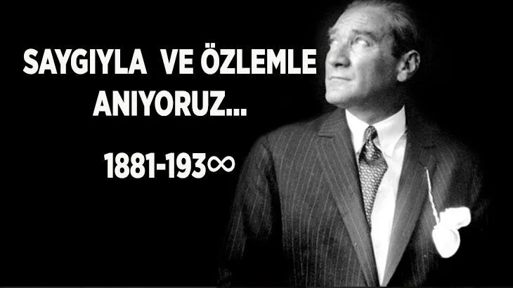   10 KASIM ATATÜRK’Ü ANMA GÜNÜ ETKİNLİKLERİ PROGRAMI  