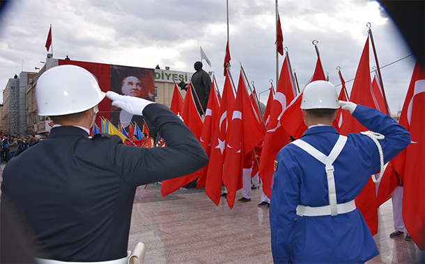 ATATÜRK VEFATININ 80. YILINDA KİLİS’TE DE ANILDI!