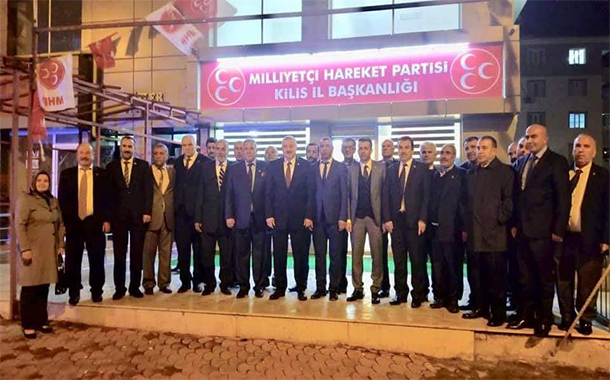 MHP G.ANTEP MİLLETVEKİLİ SERMET ATAY KİLİS’TE TEMASLARDA BULUNDU!