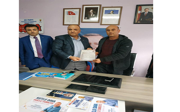 AK PARTİ MUSABEYLİ BELEDİYE BAŞKAN ADAY ADAYI ÖKKEŞ YENİDOĞAN