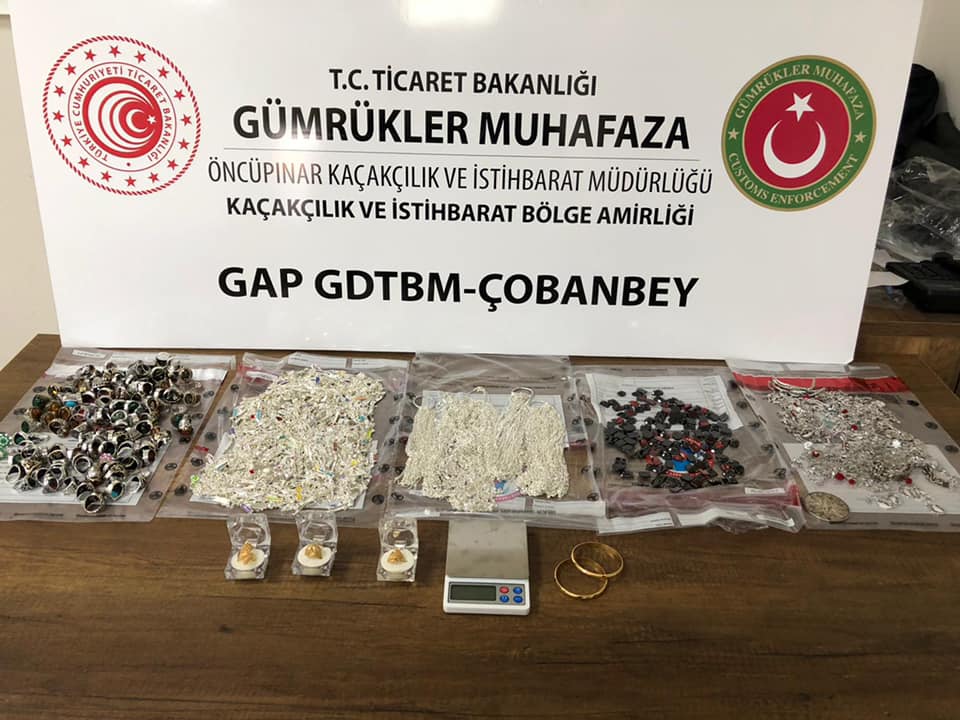 ÇOBANBEY GÜMRÜĞÜ SAHTECİLİĞE  DUR DİYOR