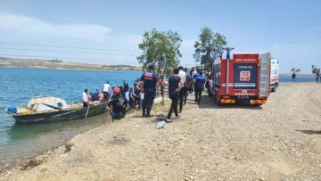 14 yaşındaki çocuk baraj göletinde boğuldu