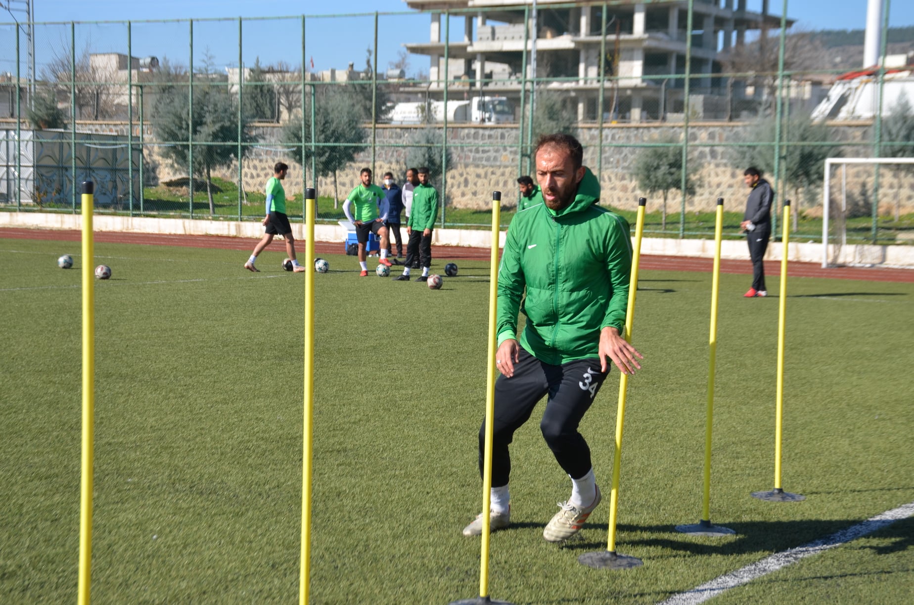 ADEM BAYGÜL "BİRÇOK TAKIMDA ŞAMPİYONLUK YAŞADIM SIRA KİLİS BELEDİYESPOR'DA"