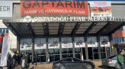 15. Tarım, Tarım Teknolojileri ve Hayvancılık Fuarı açıldı