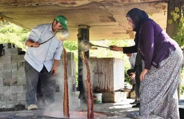 150-200 yıldır doğal yollarla yapılan üzüm pekmezine yoğun ilgi