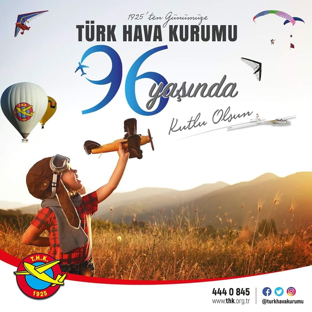 M. UĞUR TIRNAKSIZ "TÜRK HAVA KURUMU 96 YAŞINDA"