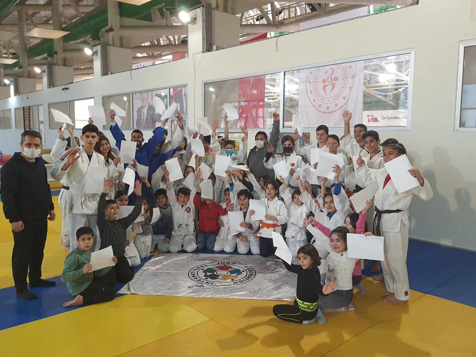 ULUSLARARASI JUDO FEDERASYON YETKİLİLERİ KİLİSE GELDİ