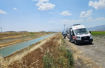 17 yaşındaki genç serinlemek için girdiği kanalda kayboldu