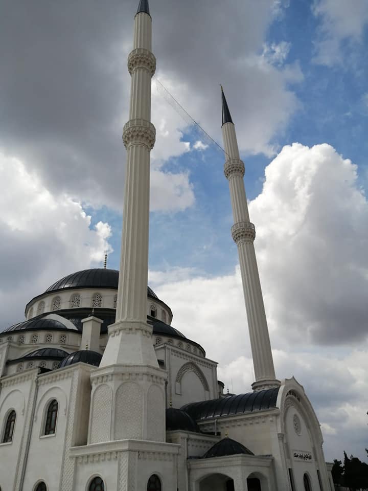 OSB’DE M. ARİF BAYRAM CAMİSİ BİTMEK ÜZERE