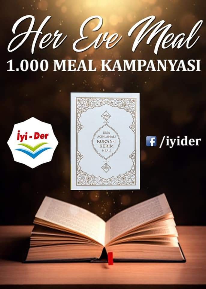 İYİ-DER "HER EVE MEAL" PROJESİ BAŞLATTI!