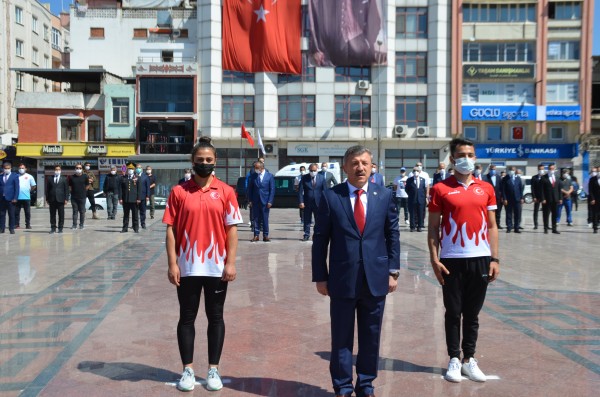 19 MAYIS ATATÜRK'Ü ANMA GENÇLİK VE SPOR BAYRAMI KİLİS'TE KUTLANDI