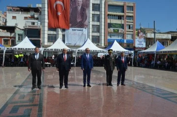 19 Mayıs Kilis'te Coşkuyla Kutlandı