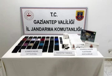 2 milyon TL değerinde kaçak telefon ele geçirildi