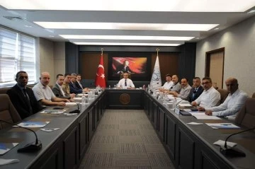 2022-2023 Eğitim-Öğretim Yılı Öğrenci Barınma Durumu Toplantısı Gerçekleştirildi