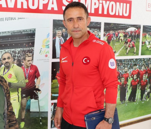 2022 AMPUTE FUTBOL DÜNYA KUPASI TÜRKİYE'DE