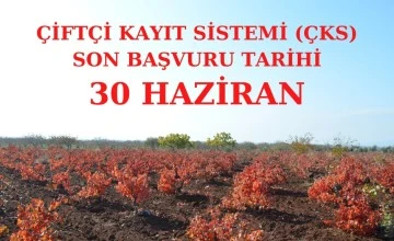 2022 ÇKS kayıt işleminde son tarih 30 Haziran