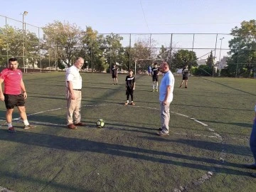 2022 YILI YAZ KUR'AN KURSLARI FUTBOL TURNUVASINDA ŞAMPİYON BELLİ OLDU