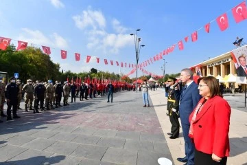 29 EKİM CUMHURİYET BAYRAMI 98.YILI’NDA COŞKUYLA KUTLANDI