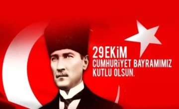 29 EKİM CUMHURİYET BAYRAMI KUTLAMA PROGRAMI BELLİ OLDU