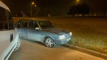 3 çocuk çaldıkları otomobille Bursa’da kaçarken yakalandılar