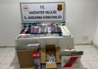 3 milyon TL değerinde kaçak ürün ele geçirildi