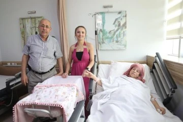 30 yıllık bebek özlemi ANKA’da son buldu