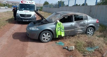 4 farklı trafik kazasında 1 ölü 1’i ağır 5 yaralı