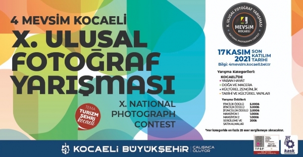 '4 Mevsim Kocaeli' fotoğraf yarışması başlıyor