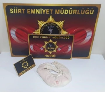  491 gram metamfetamin ele geçirildi