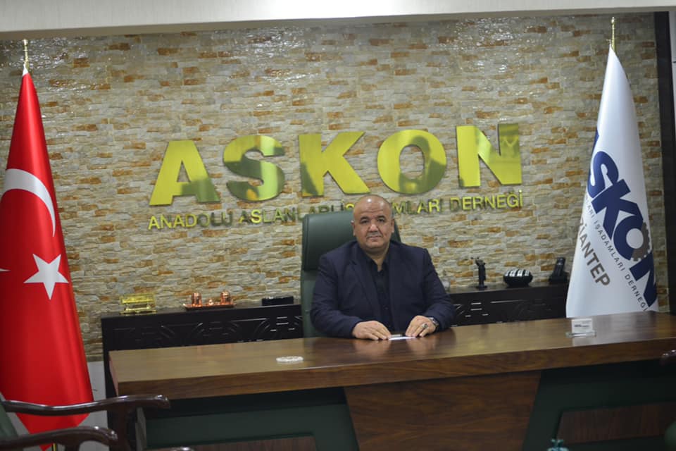 ANTEP ASKON TEŞKİLAT BAŞKANI ÖKKEŞ YENİDOĞAN OLDU