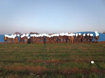 50 düzensiz Göçmen Jandarmaya yakalandı