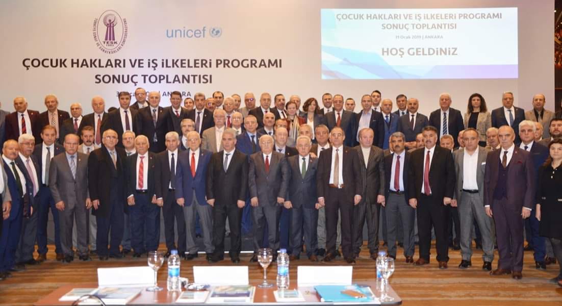 MEMİLER UNICEFİN TOPLANTISINA KATILDI