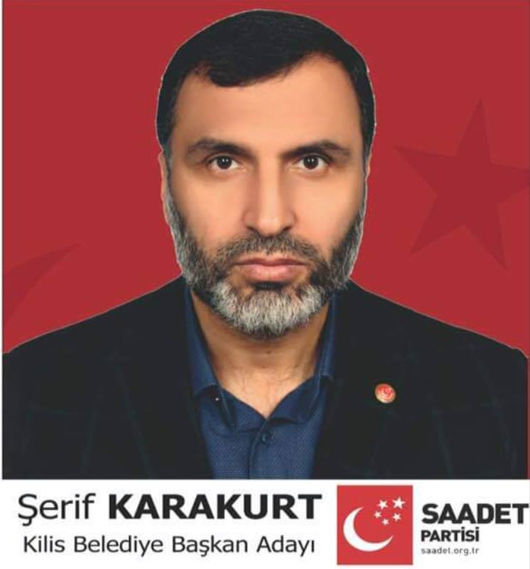 SP ADAYI ŞERİF KARAKURT “SAADET HİÇ BİR PARTİ İLE İTTİFAK YAPMAMIŞTIR! TEK BAŞINA SEÇİMLERE KATILIYOR!”