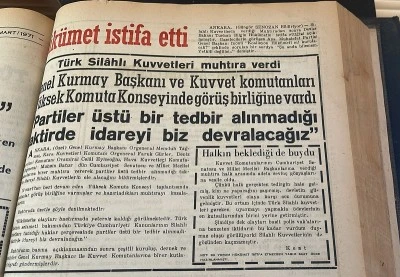 HÜKÜMET İSTİFA ETTİ! (54 yıl önce bugün)