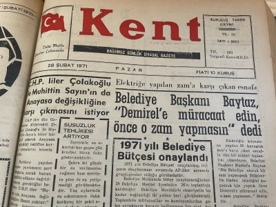 54 yıl önce bugün