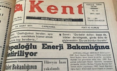 54 yıl önce bugün