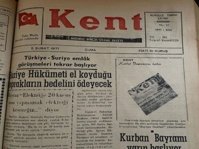 54 yıl önce bugün