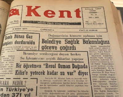 54 yıl önce bugün