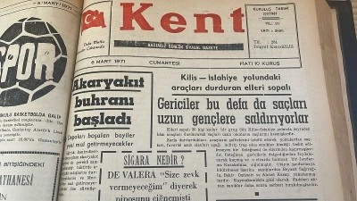 54 yıl önce bugün