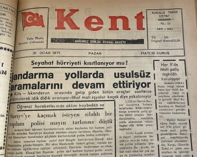 54 yıl önce bugün