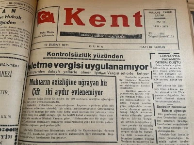 54 yıl önce bugün