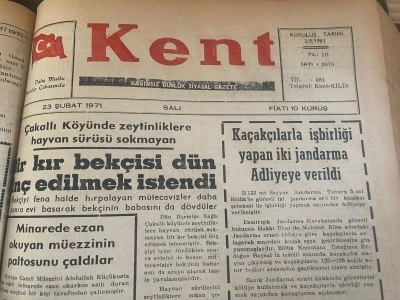 54 yıl önce bugün