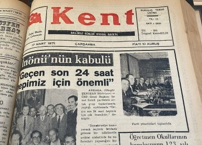 54 yıl önce bugün