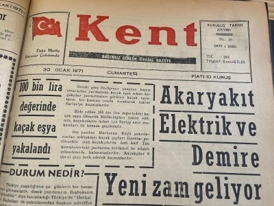 54 yıl önce bugün