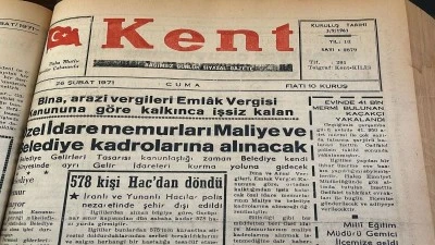  54 yıl önce bugün